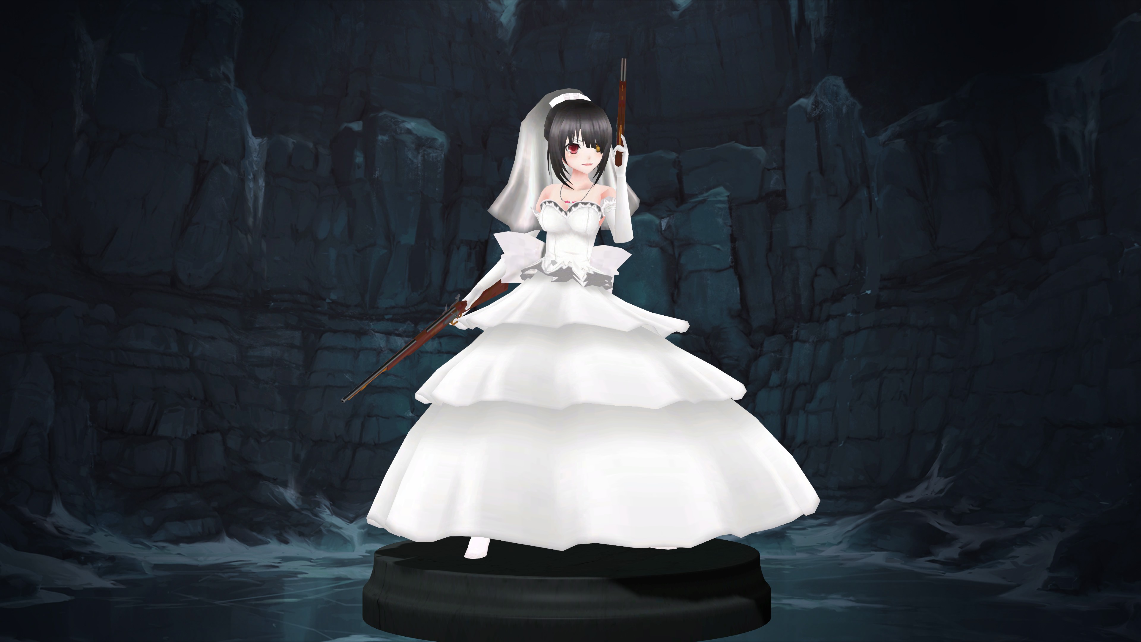 Открыть - Tokisaki Kurumi wedding for Weaver by Patchouli Knowledge для Weaver